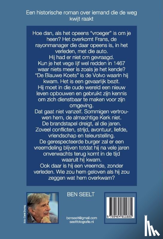 Seelt, Ben - De Blauwe Koets
