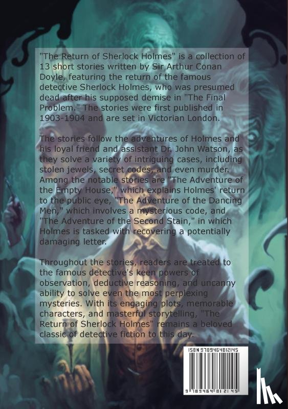 Doyle, Sir Arthur Conan - The Return of Sherlock Holmes