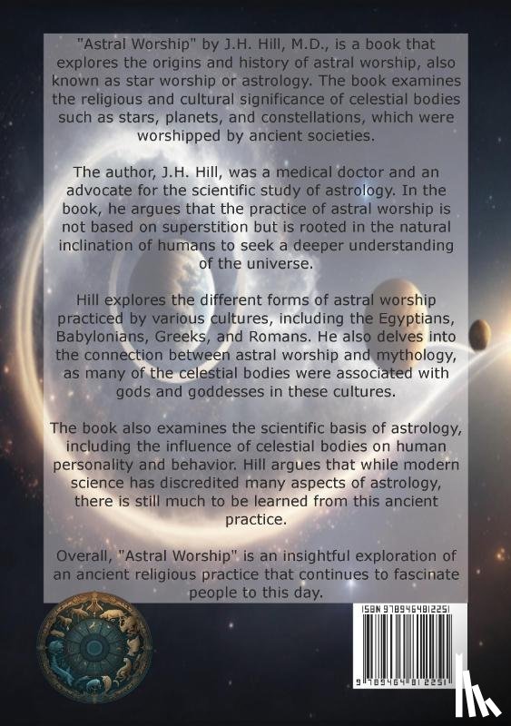 J. H. Hill, M. D. - Astral Worship