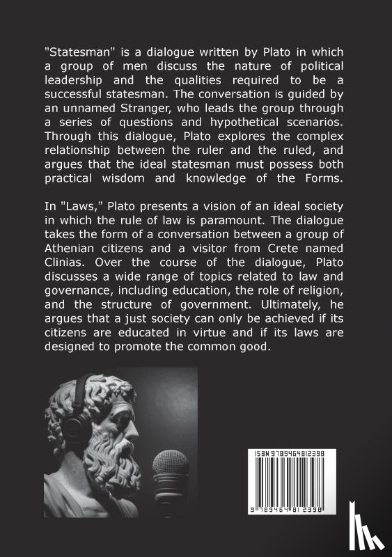 Plato - Statesman and Laws