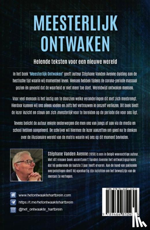 Avenne, Stéphane Vanden - Meesterlijk ontwaken