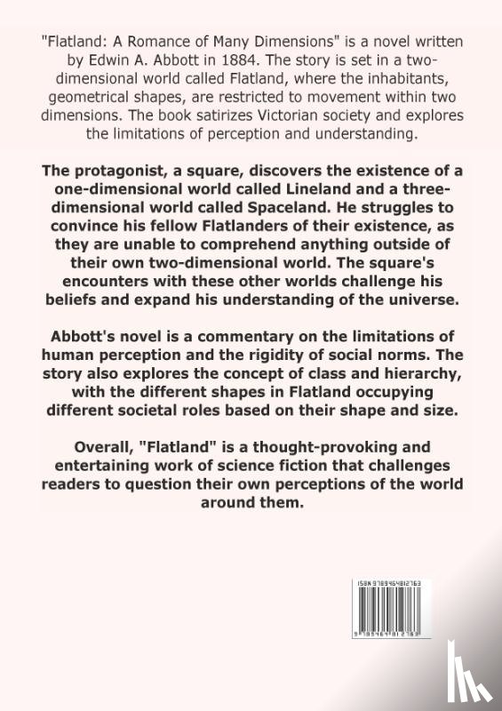 Abbott, Edwin A. - Flatland