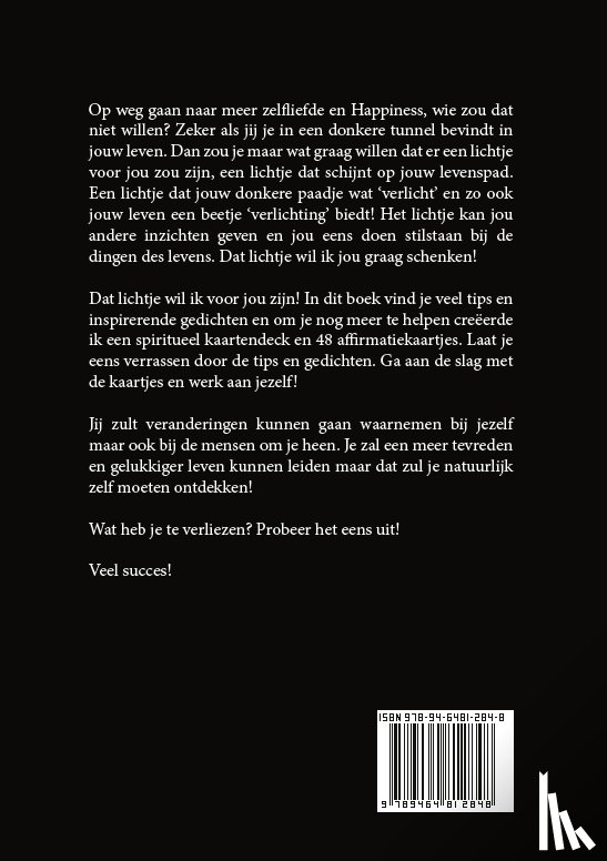 Groof, Jolanda de - Het lichtje… in de donkere tunnel!