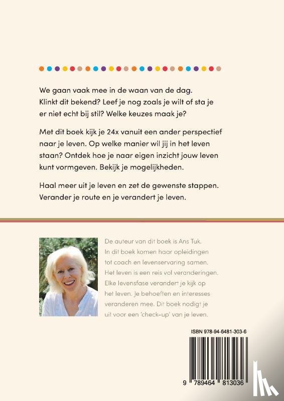 Tuk, Ans - Verrijk je kijk