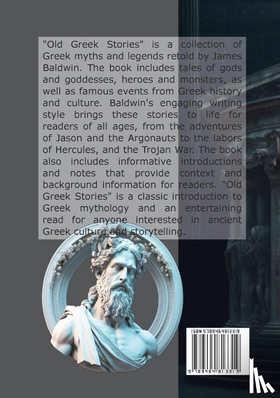 Baldwin, James - Old Greek Stories