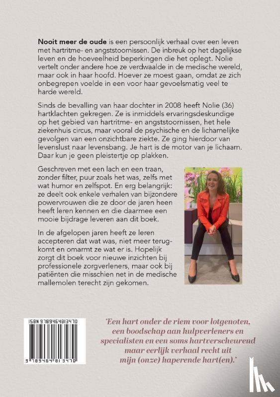 Groothoff, Nolie - Nooit meer de oude