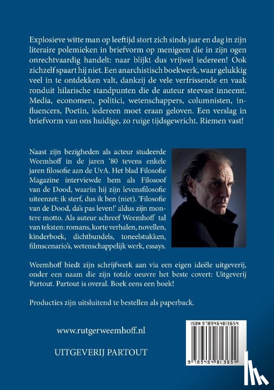 Weemhoff, Rutger Willem - MIJN BRIEVEN 2