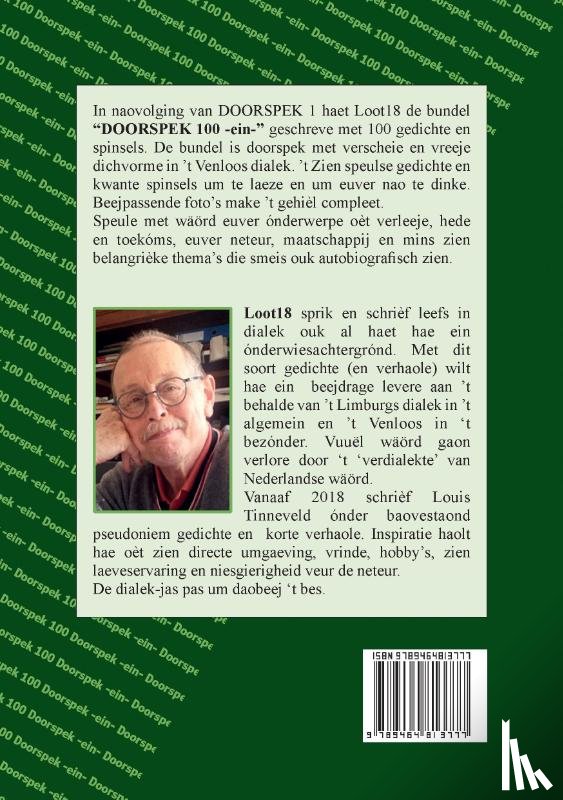 Loot18 - DOORSPEK100 -ein-