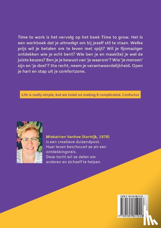 Vanhoe, Miekatrien - Time to work