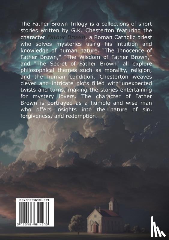 Chesterton, G. K. - Father Brown Trilogy