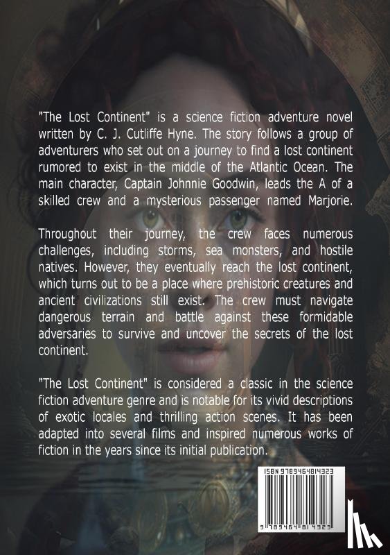 Hyne, C.J. Cutliffe - The Lost Continent