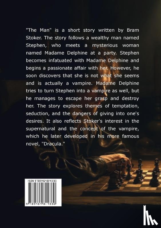 Stoker, Bram - The Man