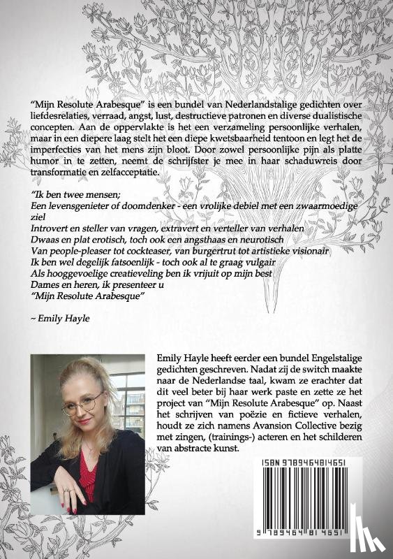 Hayle, Emily - Mijn Resolute Arabesque