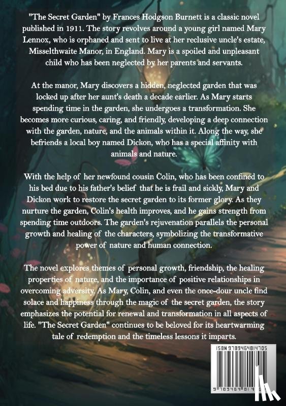 Hodgson Burnett, Frances - The Secret Garden