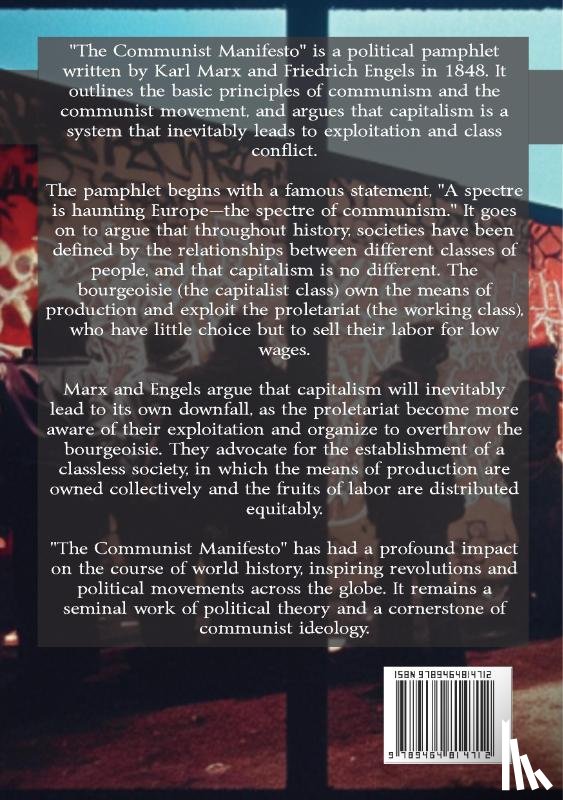 Marx, Karl, Engels, Friedrich - The Communist Manifesto