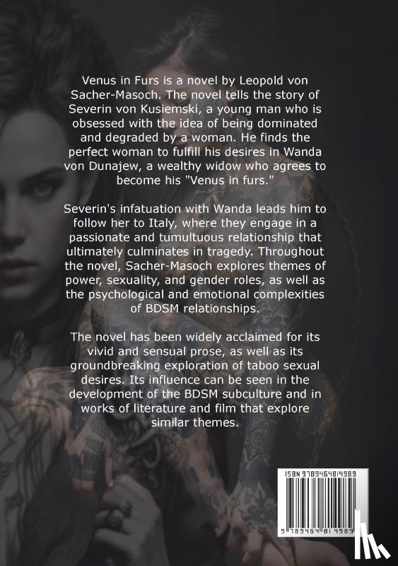 Von Leopold Sacher-Masoch, Ritter - Venus in Furs