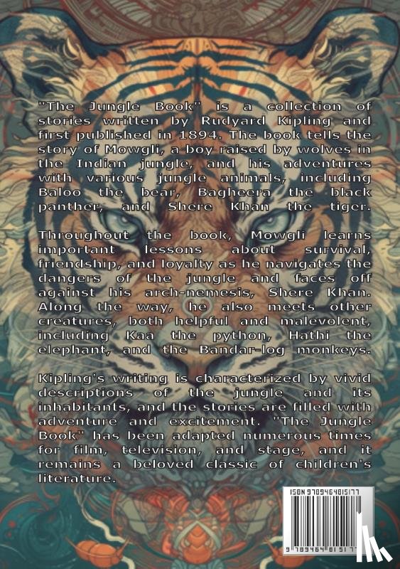 Kipling, Rudyard - The Jungle Book