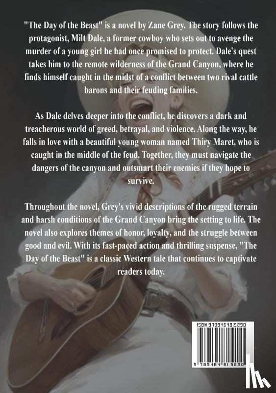 Grey, Zane - The Day of the Beast