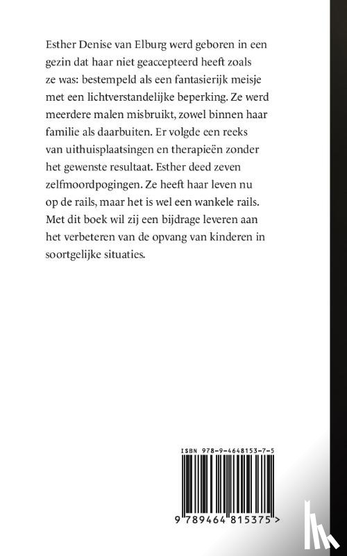 Elburg, Esther van - Verscheurde jeugd