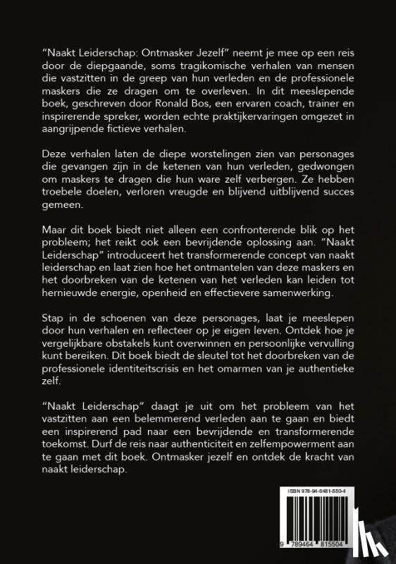Bos, Ronald Christiaan - Naakt Leiderschap