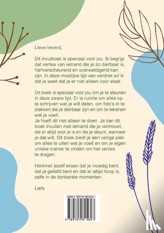 Rikkers, Nynke - Het 'Dag mijn allerliefste...' jouw boek
