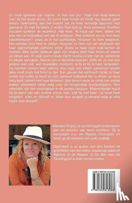 Proper, Marieke - MET LACH EN TRAAN