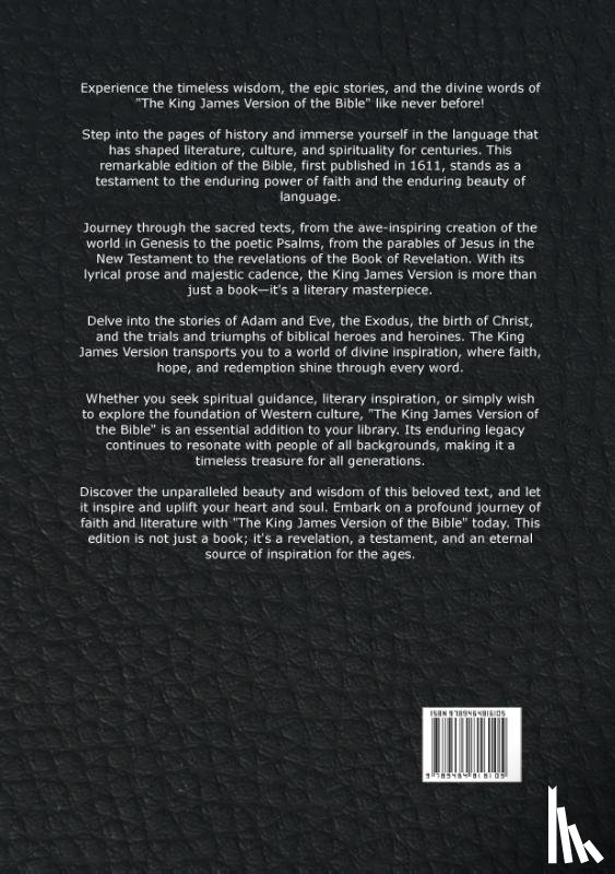  - The King James Version of the Bible