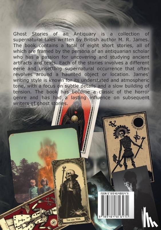 James, M. R. - Ghost Stories of an Antiquary