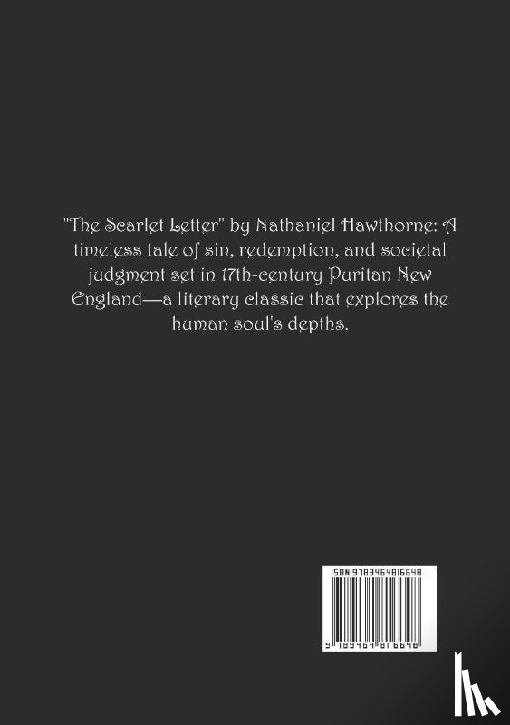 Hawthorne, Nathaniel - The Scarlet Letter