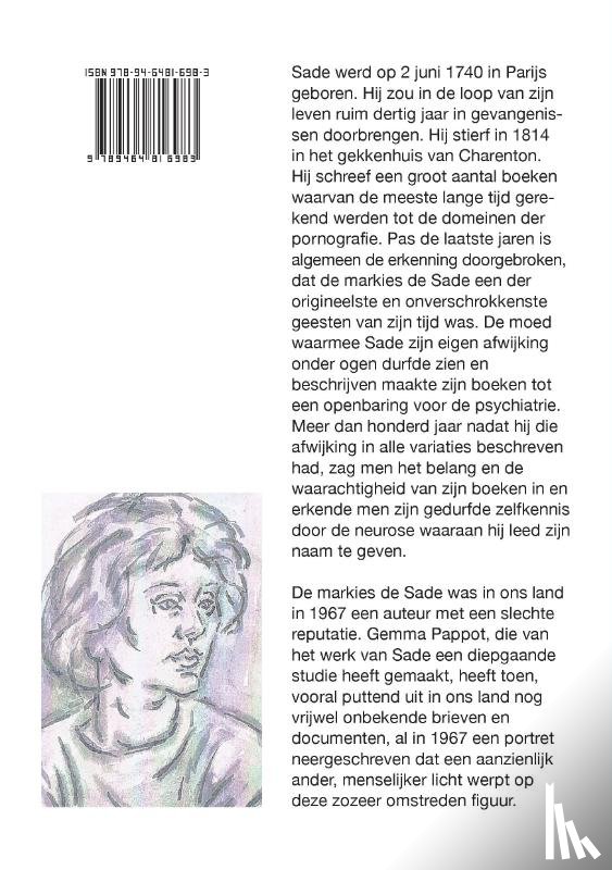 Pappot, Gemma - De Markies de Sade