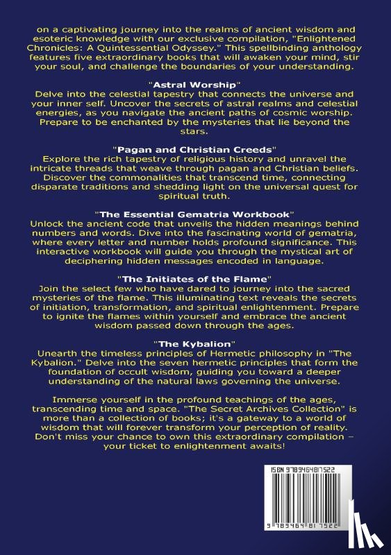Diversen - The Secret Archives Collection