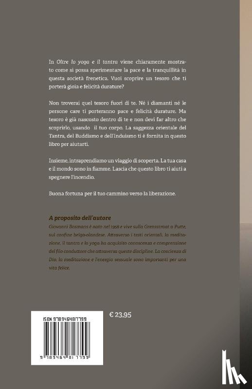 Bosmans, Giovanni - Oltre lo yoga e il tantra