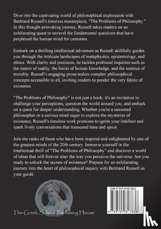 Russell, Bertrand - The Problems of Philosophy