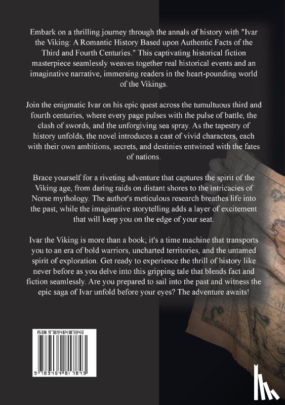 Belloni Du Chaillu, Paul - Ivar the Viking