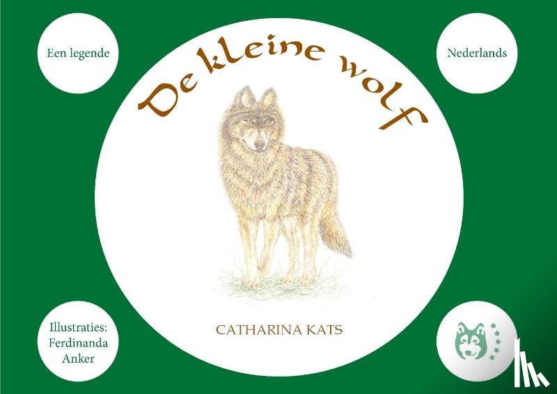 Kats, Catharina - De kleine wolf