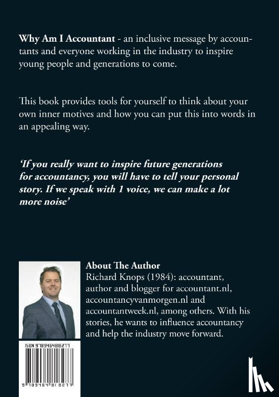 Knops AA, Richard - Why Am I An Accountant