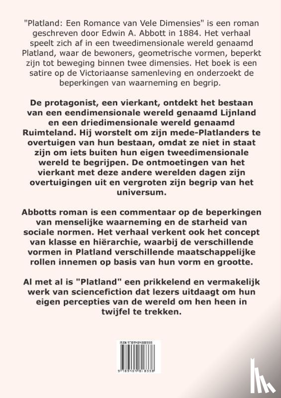 Abbott, Edwin A. - Platland: