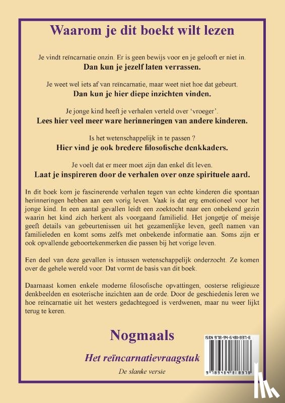 De Beurs, Robert Jan - Nogmaals
