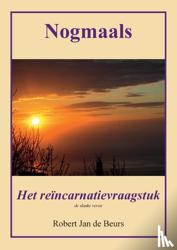 De Beurs, Robert Jan - Nogmaals