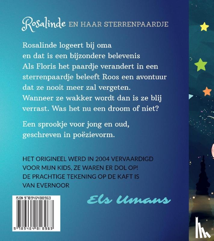 Umans, Els - Rosalinde en haar Sterrenpaardje
