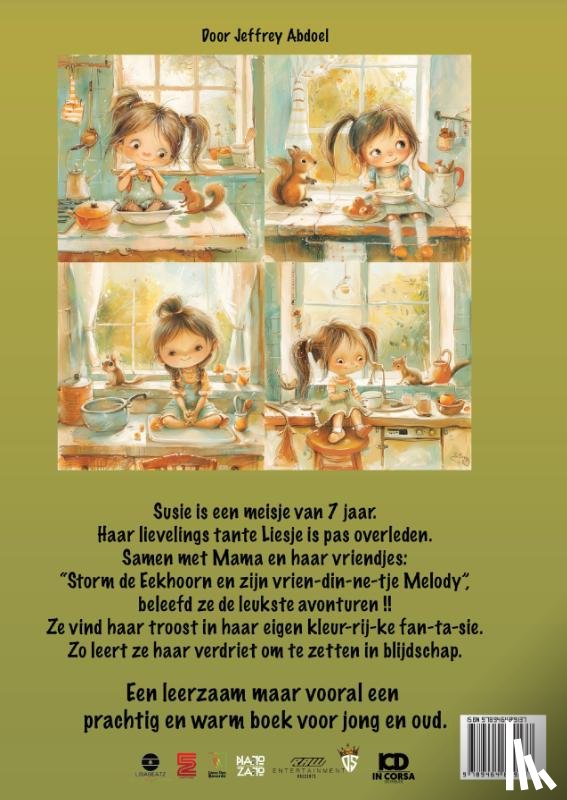 Abdoel, Jeffrey - De avonturen van Susie en de eekhoorn