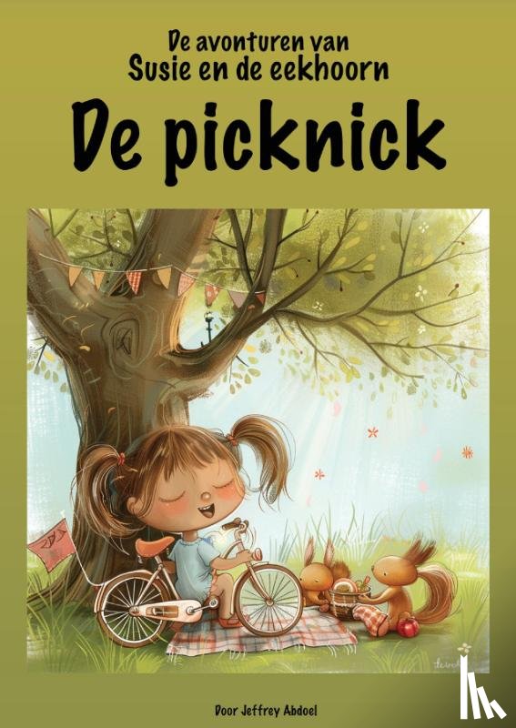 Abdoel, Jeffrey - De avonturen van Susie en de eekhoorn
