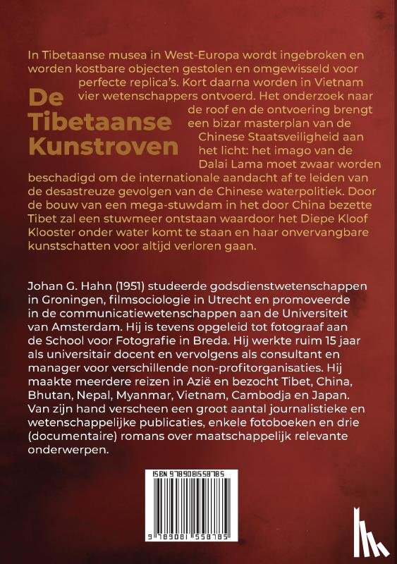 Hahn, Johan G. - De Tibetaanse Kunstroof