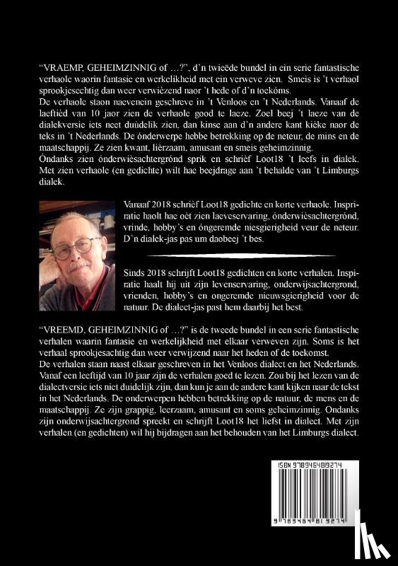 Loot18 - VRAEMP, GEHEIMZINNIG of …? – VREEMD,GEHEIMZINNIG of ..?