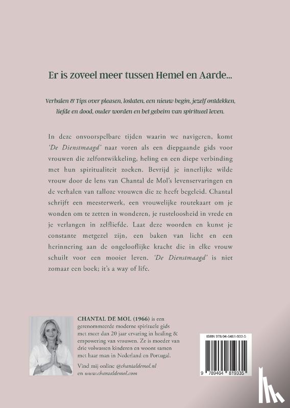 Mol, Chantal de - De Dienstmaagd