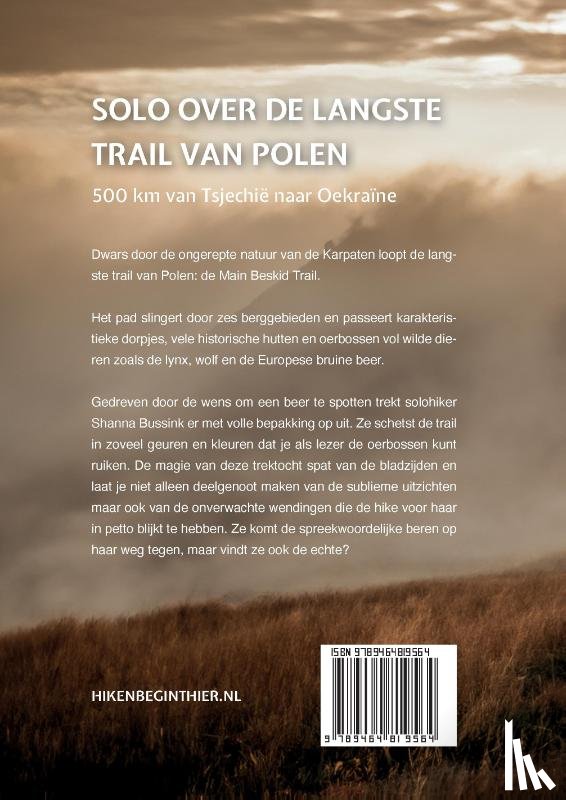 Bussink, Shanna - Solo over de langste trail van Polen