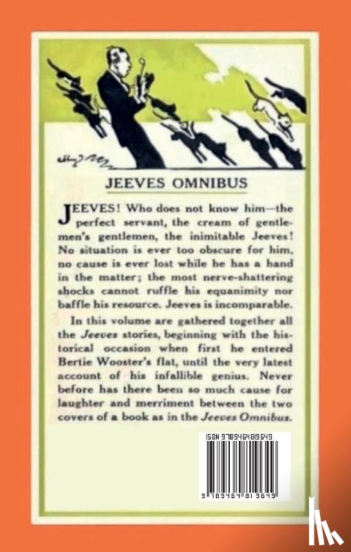 Jenkins, Herbert, P.G. Wodehouse - Jeeves Omnibus