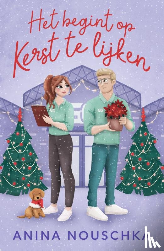 Nouschka, Anina - Het begint op kerst te lijken
