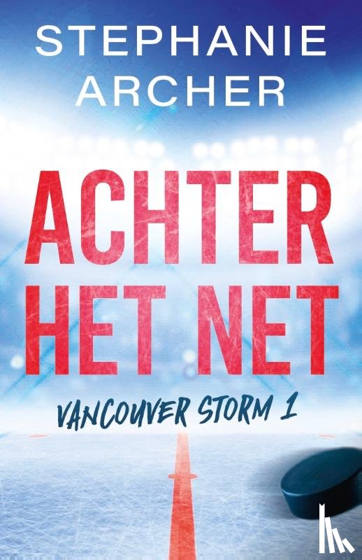 Archer, Stephanie - Achter het net