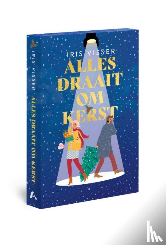 Visser, Iris - Alles draait om kerst – special edition